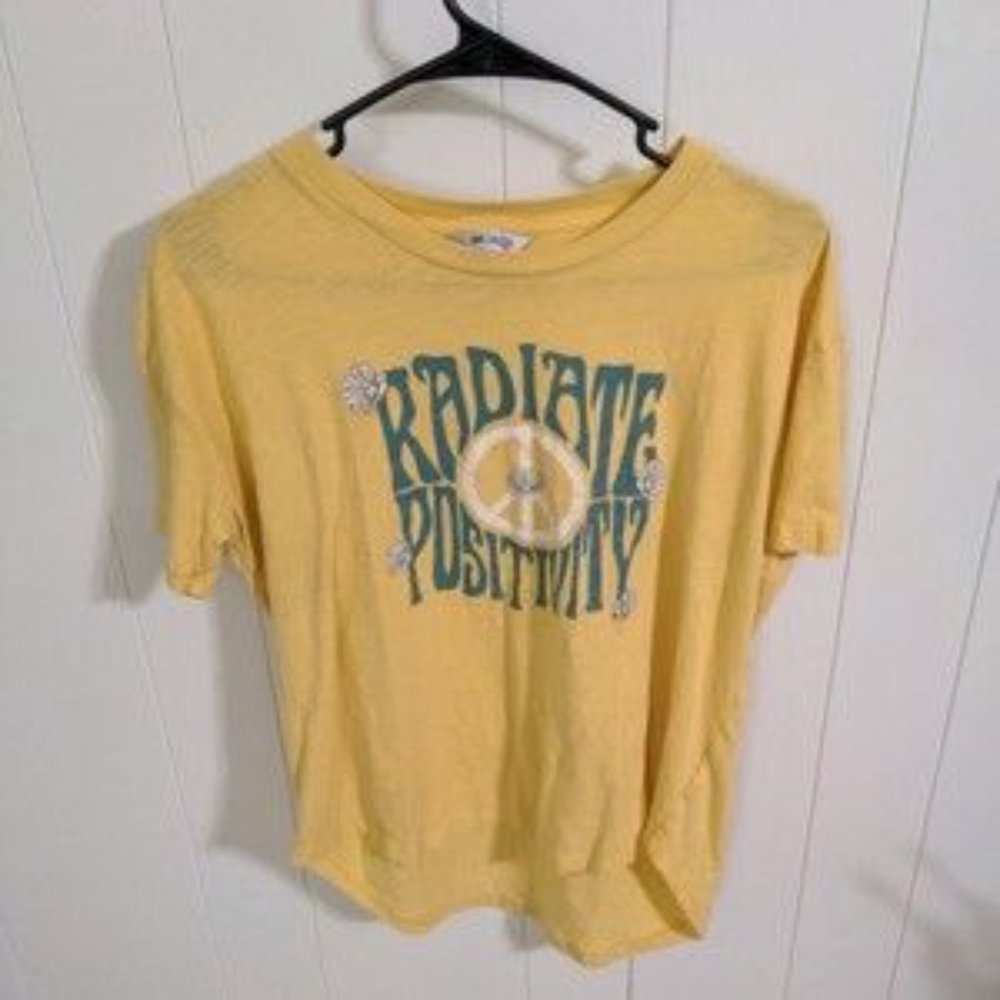 Wildfox Radiate Positivity Short Sleeve T-Shirt